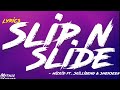 Wizkid ft. Skillibeng & Shenseea - Slip n Slide (Lyrics)