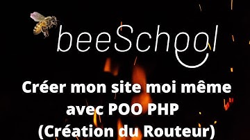 Créer moi même mon site avec POO PHP | 2 Création du routeur