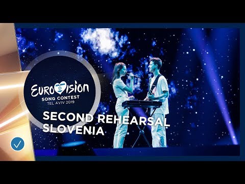 Slovenia 🇸🇮 - Zala Kralj & Gašper  antl - Sebi - Exclusive Rehearsal Clip - Eurovision 2019