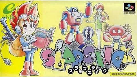 Robotrek - Map (Midi Soundfont: HQ Orchestral Soundfont Collection v3.0)