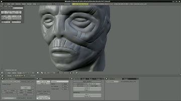 blender sculpting timelapse