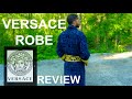 Versace LUXURY BAROQUE ROBE  WORTH 600$??? RETAIL DETAILED FIRST LOOK