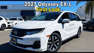 2027 Honda Odyssey EX-L Review | Magic Slide Seats, Price & Features