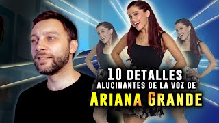 10 detalles alucinantes de la voz de Ariana Grande