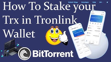 How To Stake you Trx in Tronlink Wallet | Crypto Wallets Info1
