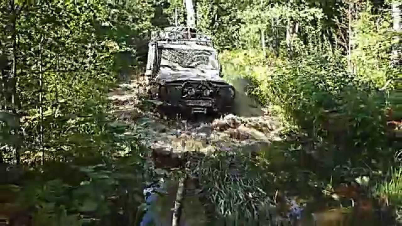 Уаз танк видео