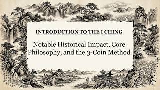 Introduction to the I Ching Ep 1: History, Components, and the 3-Coin Method