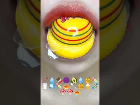 TikTok Makan Makanan Sesuai Emoji