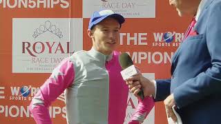 Vidéo de la course PMU PRIX TERRY COCKING FM 98