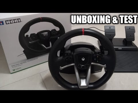 Racing Wheel Overdrive, schwarz - Xbox Series