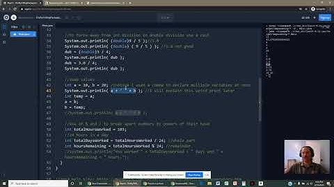 1.3 Expressions and Assignment Statements part B