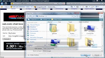 Como Hacer Un GIF para xatcom Con Xara 3D