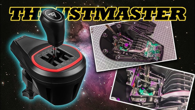 Thrustmaster TH8S Shifter Add-On, 8-Gear Shifter for Racing Wheel