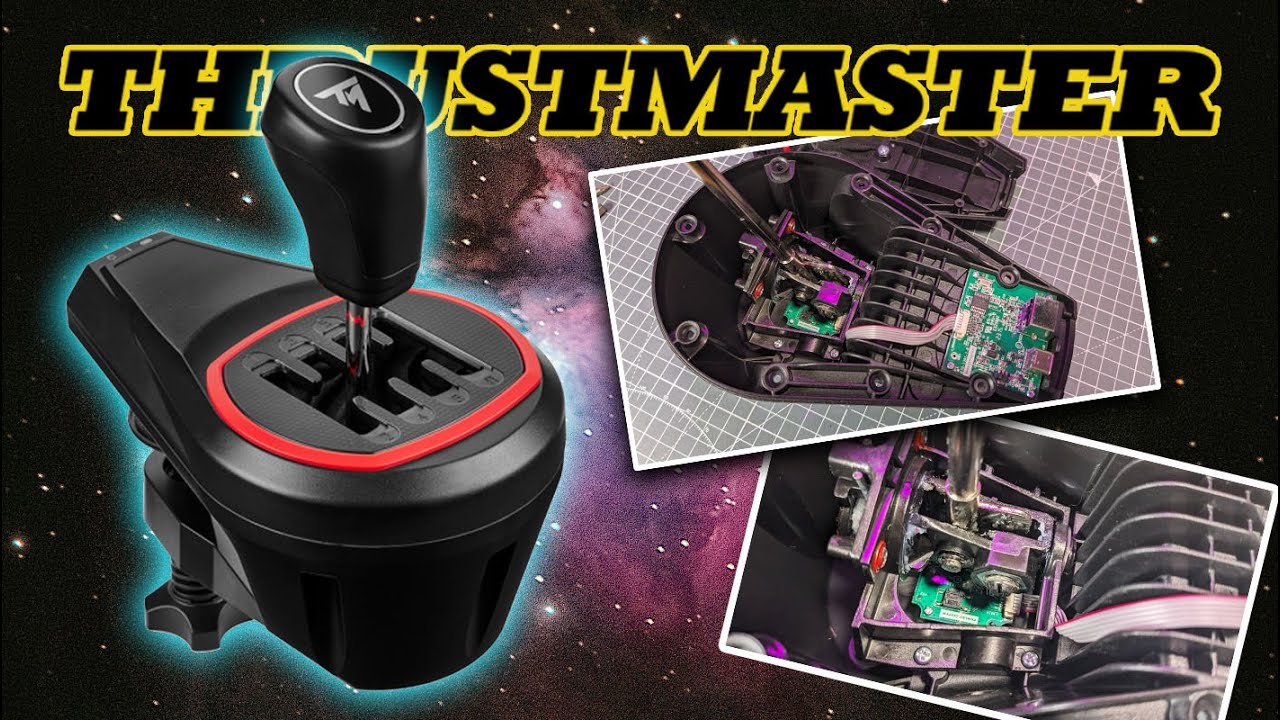 TH8 Shifter ADD-ON manual shifter. Pc/PS5/PS4/Xbox Series X