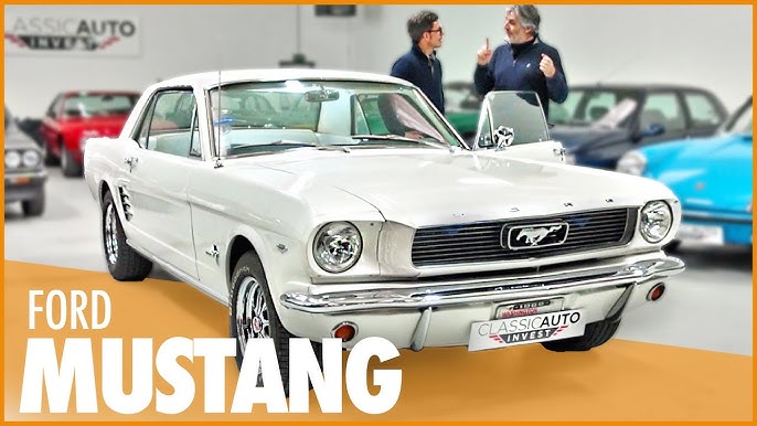 Ford Mustang 2024 : la muscle car fête ses soixante ans ! - GUEUDET