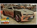 Car Mechanic Simulator 2018 - Junkyard Rescue Chevrolet Camaro SS | Ep. 37