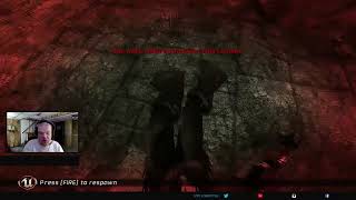 WedgeBob Plays Unreal Tournament 3 - Greed - Iron Guard vs. Necris - CTF-Searchlight