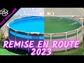 Remise en route piscine intex 2023 avec eco iopool