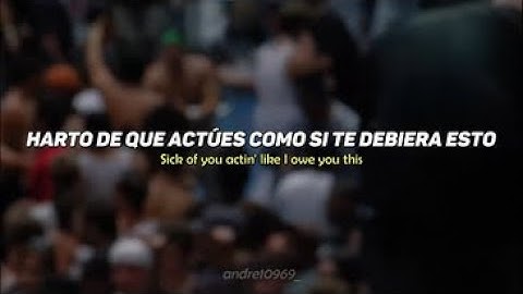 Linkin Park "A Place For My Head" Live at Texas. Sub. Español  - Lyrics