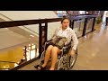 Vlog #12 "Why I'm shopping in a wheelchair?"