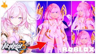 Roblox face YATTA Honkai Impact 3rd