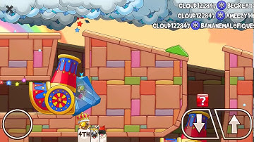 Strange Glitch - I moved a cannon?? | Fun Run 3 Arena