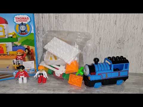 Конструктор музыкальный поезд Томас Thomas & Friends 8921