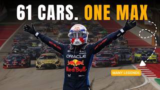 Full Max Verstappen vs the Most Stacked GT Grid Ever (Rossi, Leclerc & More) Update