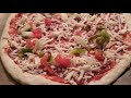 Quick and easy homemade veg pizza by ms vlogger canada 