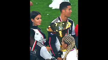 Ronaldo Family Moments 