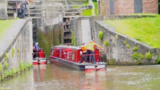 Leeds and Liverpool Canal ...5 Locks
