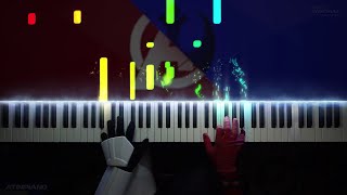 Video thumbnail of "Star Wars v Avengers Mashup (Piano Cover)"