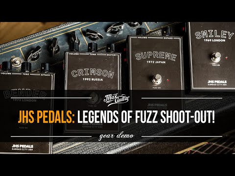 新品 JHS Pedals Legends of Fuzz CRIMSON JHS Crimson Legends of Fuzz Effects Pedal for sale online | eBay