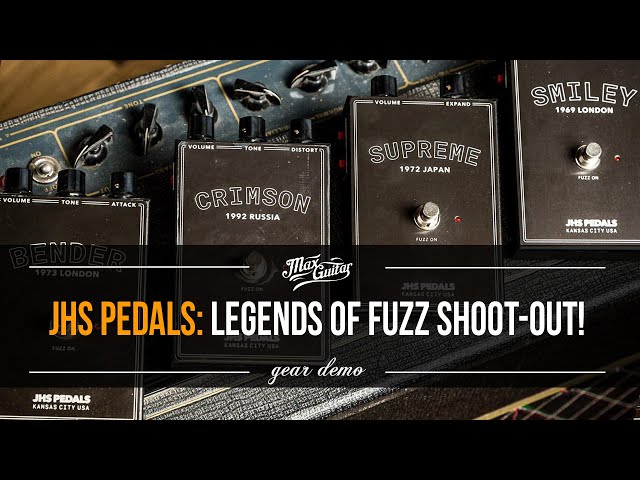 Beautiful and gnarly: JHS Legends of FUZZ!!! The Smiley, Supreme