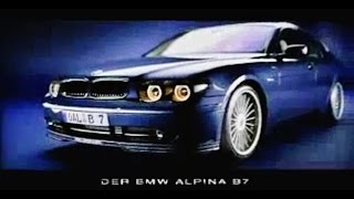 BMW Alpina B7 (E65) Promotional video