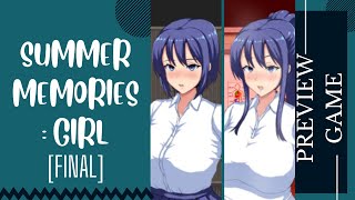 Preview Game Summer Memories : Girls [Final] Android (Joyplay)/PC Gameplay Dub Indonesia English