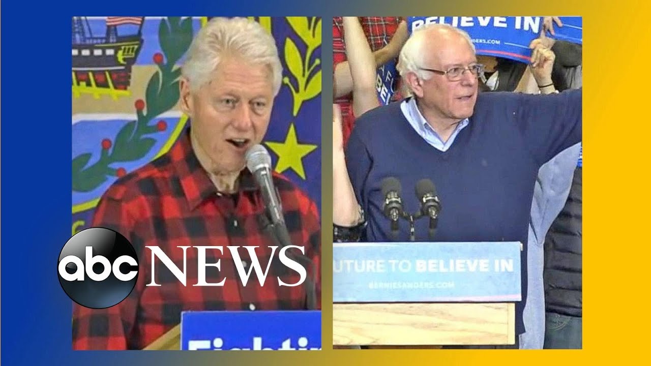 Bill Clinton Takes Aim at Bernie Sanders