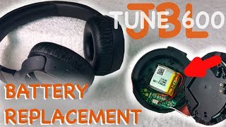 🎧 Replacing the battery of JBL TUNE600 wireless headphones - How to