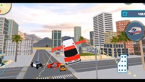 Giraffe Robot Car Transform City Of Wars Games 2022  - iOS Android Gameplay