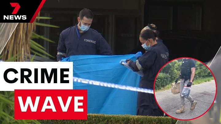 Calls for a tougher laws as gun crime doubles in a year | 7 News Australia