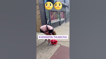 Street of Kensington Ave Philadelphia America Homeless city || Shocking philadelphia zombies shorts