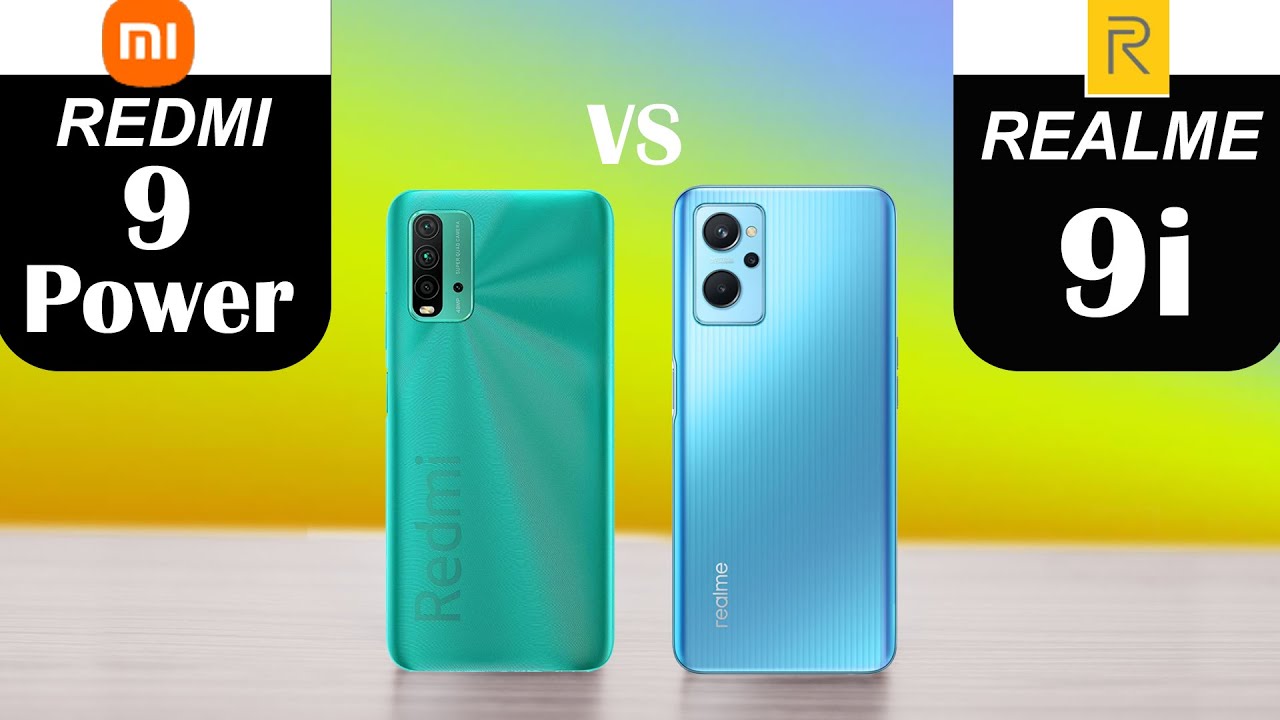 Redmi 9 Vs Realme