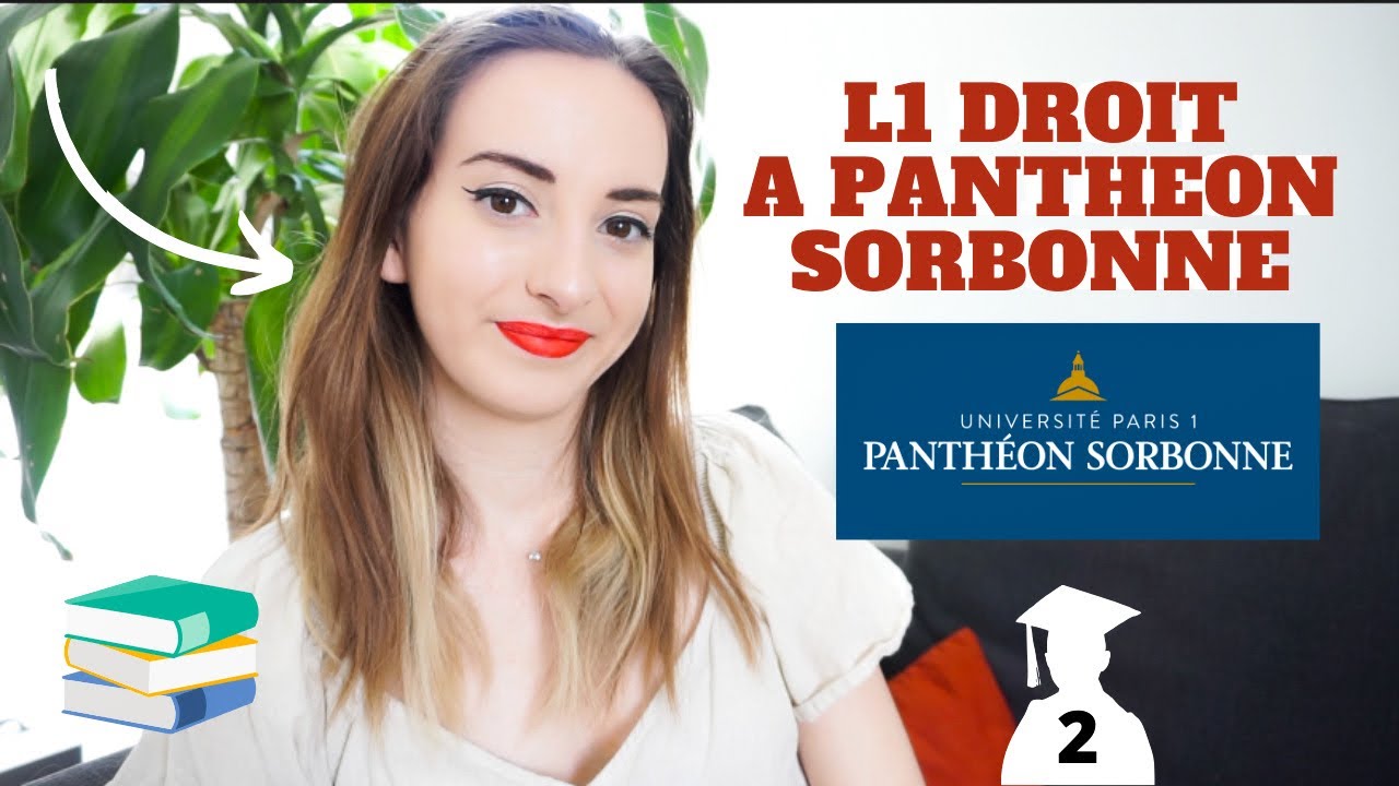 LICENCE DE DROIT A PANTHEON SORBONNE 🎓 EPISODE 2 - YouTube