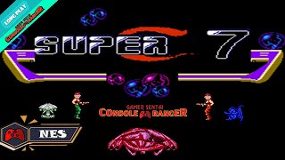 Nes Longplay Super Contra 7 - Full Run No Death - Console Ranger