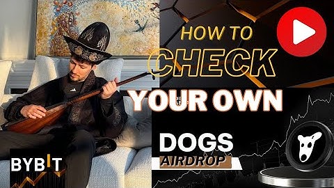 WHEN DOGS AIRDROP CLAIM: How to check your dogs token on exchange (bybit)