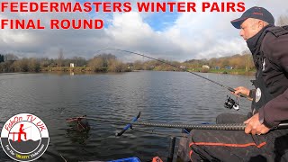 Bait-Tech Feedermasters Winter Pairs Final Round : Live Match Fishing : Hallcroft Fisheries