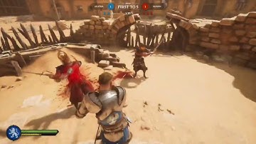 How did I win this 1v2 - Chivalry 2