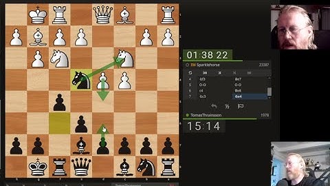 Playing IM William Paschall in his simul on lichess.org