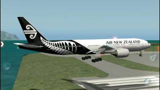 X-Plane 10 | Flying a 777-200ER AIR NEW ZEALAND | Episode #2
