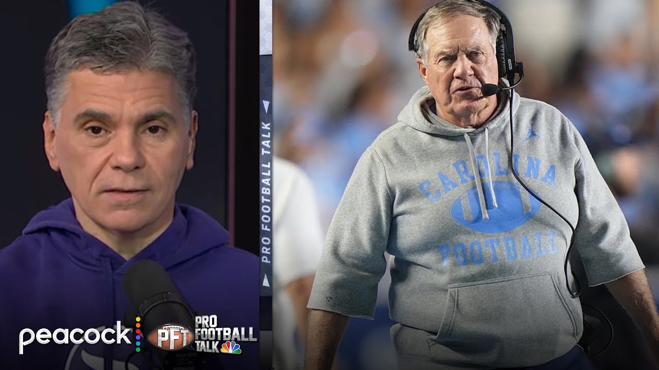 Bill Belichick needs to ‘move on’ from Patriots drama | Pro Football Talk | NFL on NBC